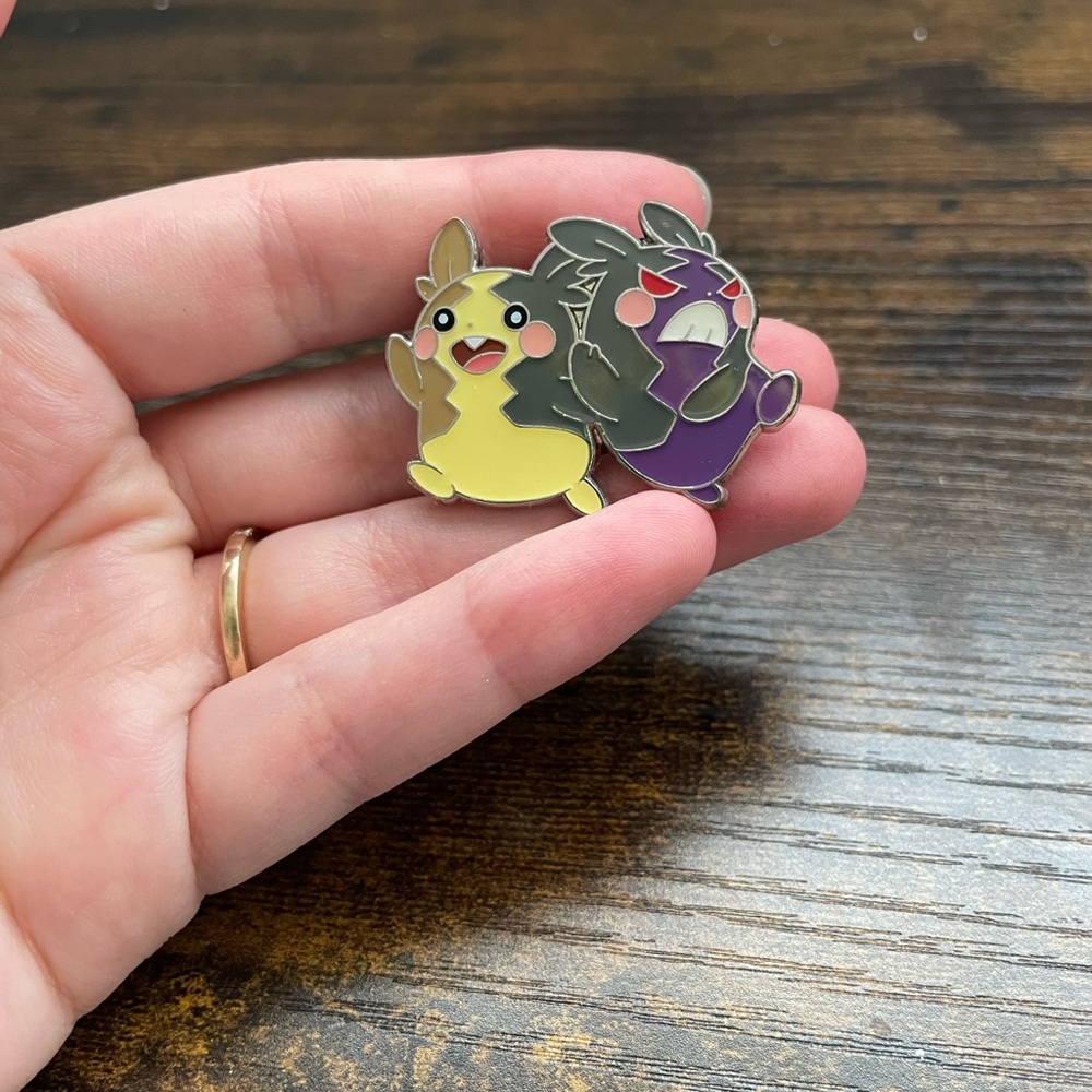 Pokemon Official Morpeko Pin